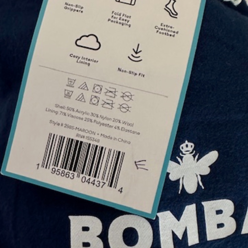 Bombas - The Gripper Slipper